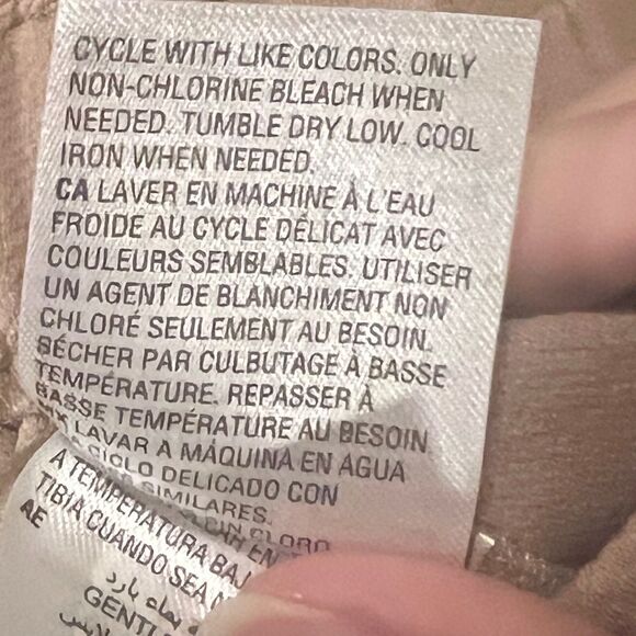 Bar III Trendy Plus Size Paperbag-Waist Jogger Pants Warm Ginger 1X NWT - Picture 7 of 7